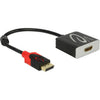 Delock -Adapter DisplayPort 1.2> HDMI 4K 60 Hz aktiv