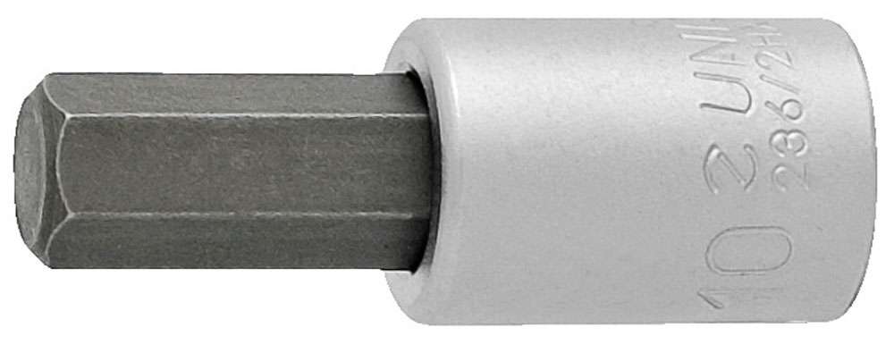 Unior Tools Sechskant-Schraubendreher-Einsatz 3 8 236 2hx
