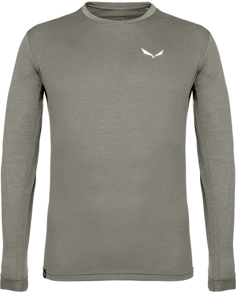 Salewa puez melange dry - Langarm-Funktionsshirt