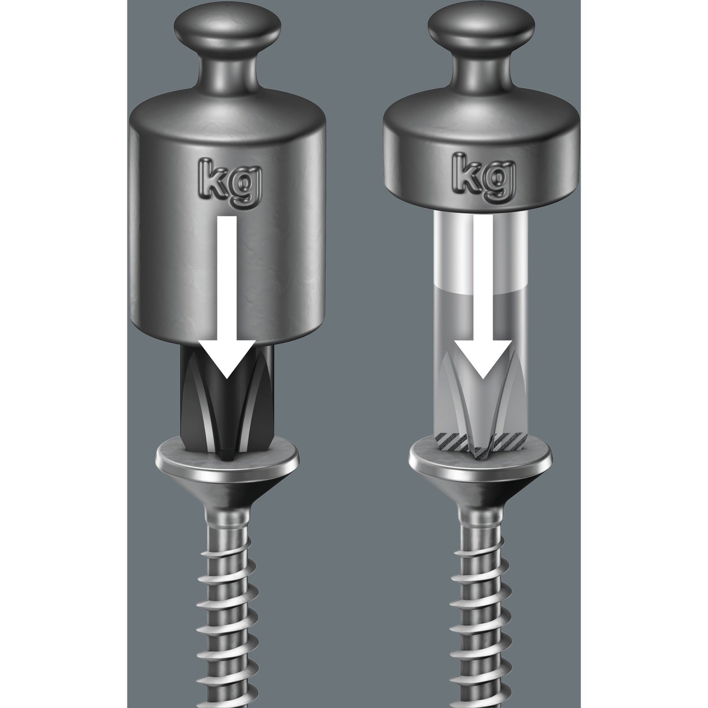 Wera 335 350 355 6 Schraubendreher -Set