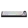Hator Skyfall Wireless, Gaming-Tastatur (schwarz, US-Layout, Hator Aurum Sterling, 65 %, RGB, Double Shot ABS, Hot-Swap, 2,4 GHz Bluetooth USB-C)