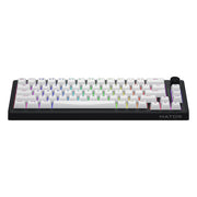 Hator Skyfall Wireless, Gaming-Tastatur (schwarz, US-Layout, Hator Aurum Sterling, 65 %, RGB, Double Shot ABS, Hot-Swap, 2,4 GHz Bluetooth USB-C) - afbeelding 3