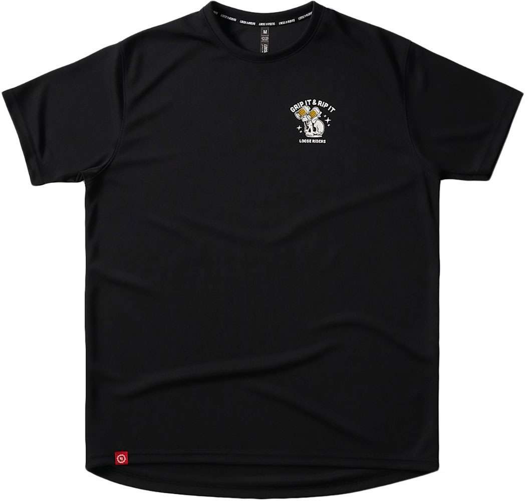 Lockere Fahrer packen es – Tech-T-Shirt