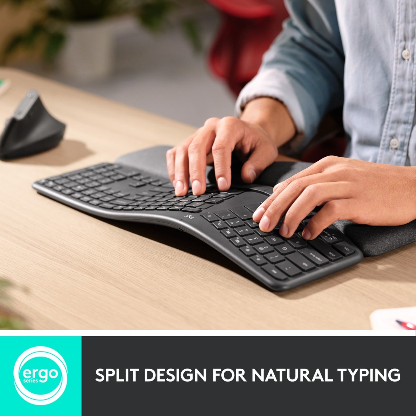Logitech K860 ERGO Tastatur