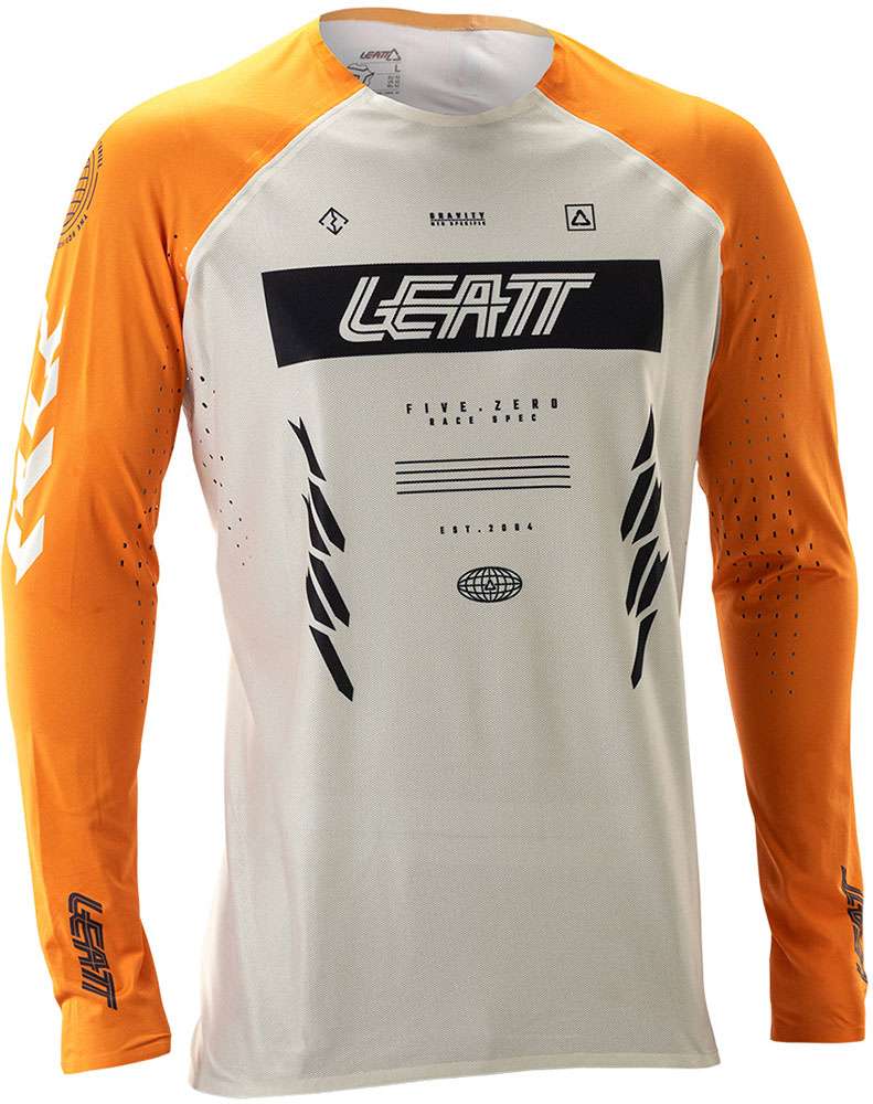 Leatt Gravity 5.0 – MTB-Langarmtrikot
