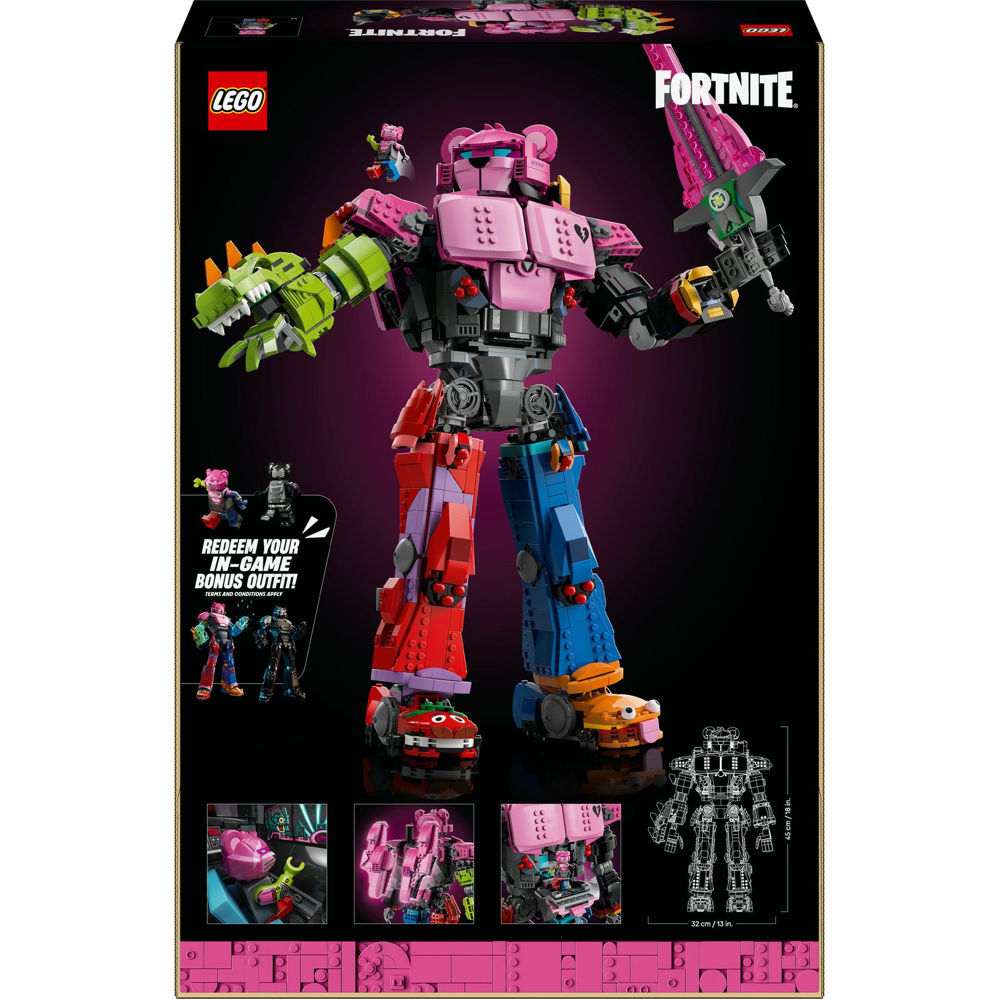 Lego Fortnite 77078 Mecha -Teamleiter