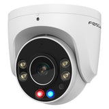 Foscam W5EP, 3K 5MP QHD PoE IP-Kamera (Weiß) - afbeelding 3