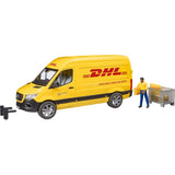 BRUDER MB Sprinter DHL mit dem Regisseur - afbeelding 2