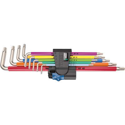Waa Zuss Keys TORX 3967 9 TX SXL Multicolour HF