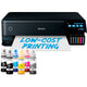 Epson ecotank et-8550 All-in-One-Tintenstrahldrucker (Schwarz, USB, WLAN, Scannen, Kopieren)