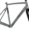 Zoulou Pekana Gravel Rahmenset inkl. Vollcarbongabel