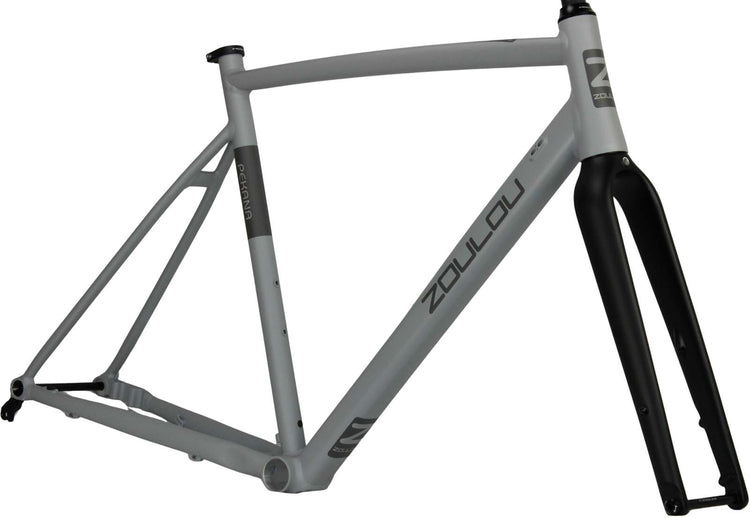 Zoulou Pekana Gravel Rahmenset inkl. Vollcarbongabel