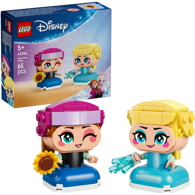 Lego Disney Prinzessin 43284 Mini Anna und Elsa | 2 Stk