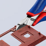 Knipex Electronics-Zijkniptang 7722115 - afbeelding 4