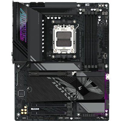 Gigabyte Gigabyte x870e A Elite WiFi7, ATX, AMD AM5, X870, 4X DDR5, USB4, 2,5 GBE, Wi-Fi 7, PCIE 5.0