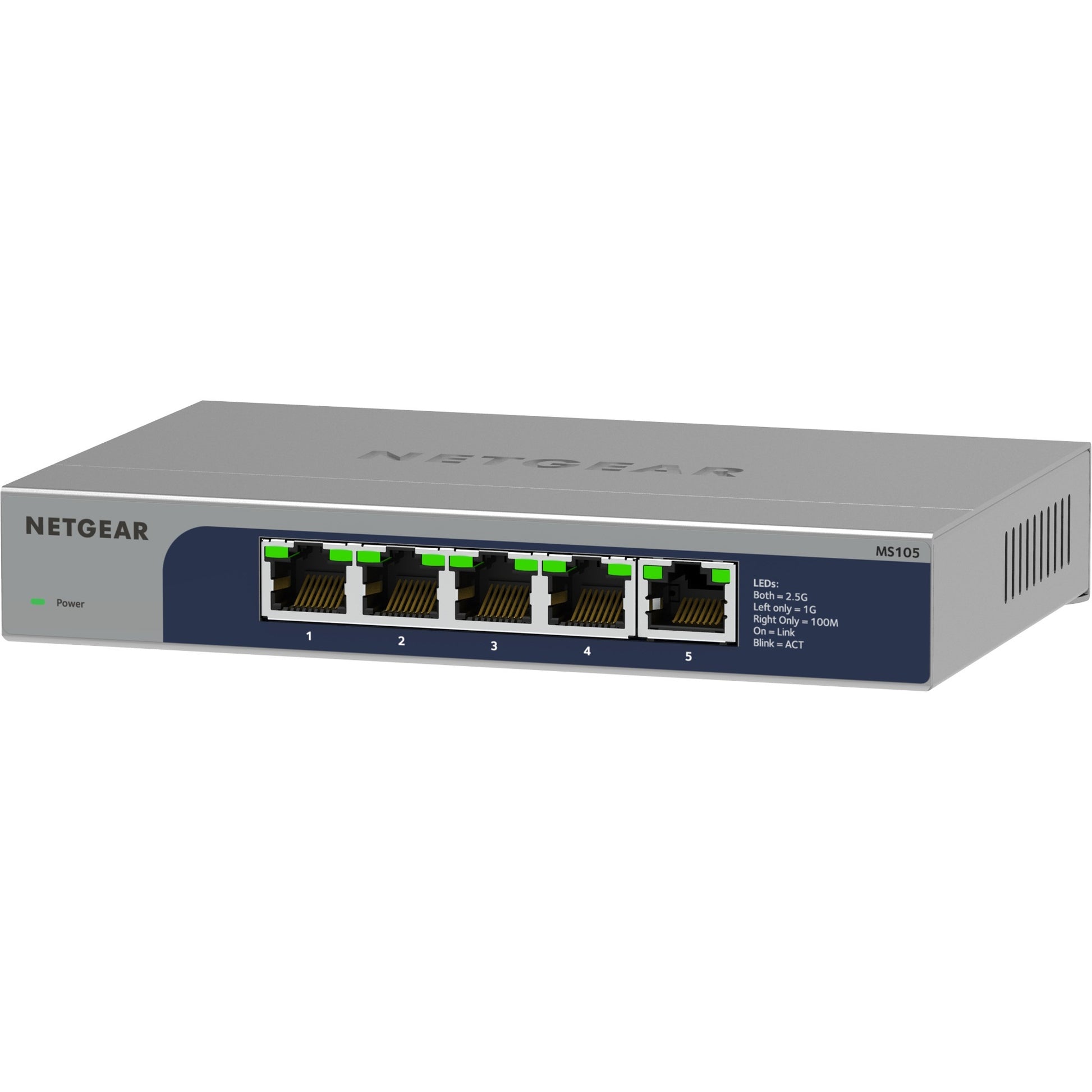 Netgear 5-Poort Multi-Gigabit 2,5G Ethernet Unmanaged SWI