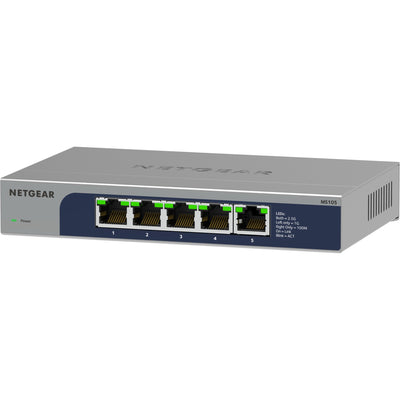 Netgear 5-Poort Multi-Gigabit 2,5G Ethernet Unmanaged SWI