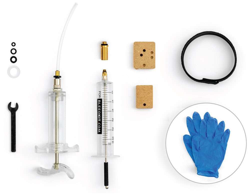 Bleedkit Entlüftungsset Werkstatt für Shimano-Bremsen