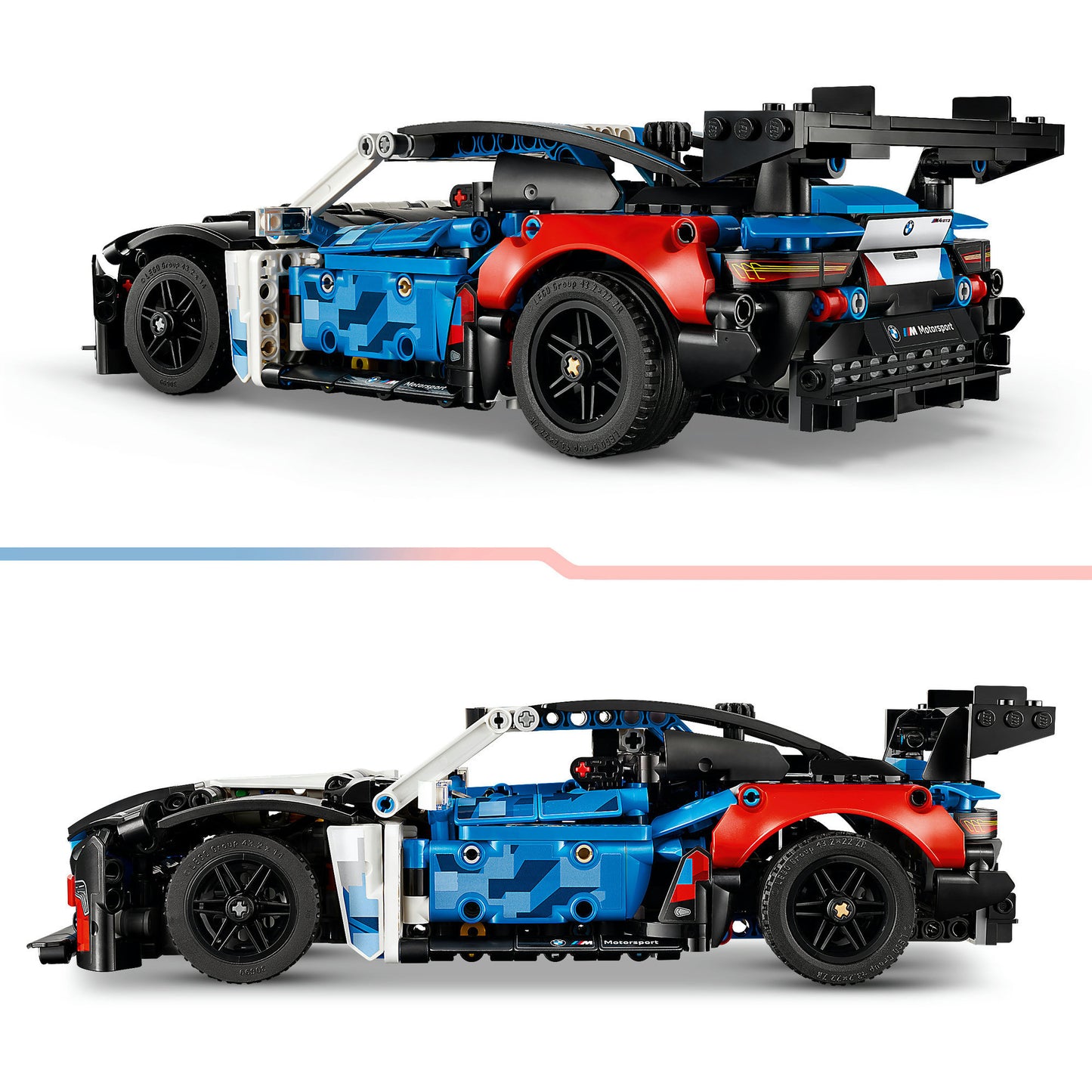 Lego Technic 42226 BMW M4 GT3 Evo Rennwagen