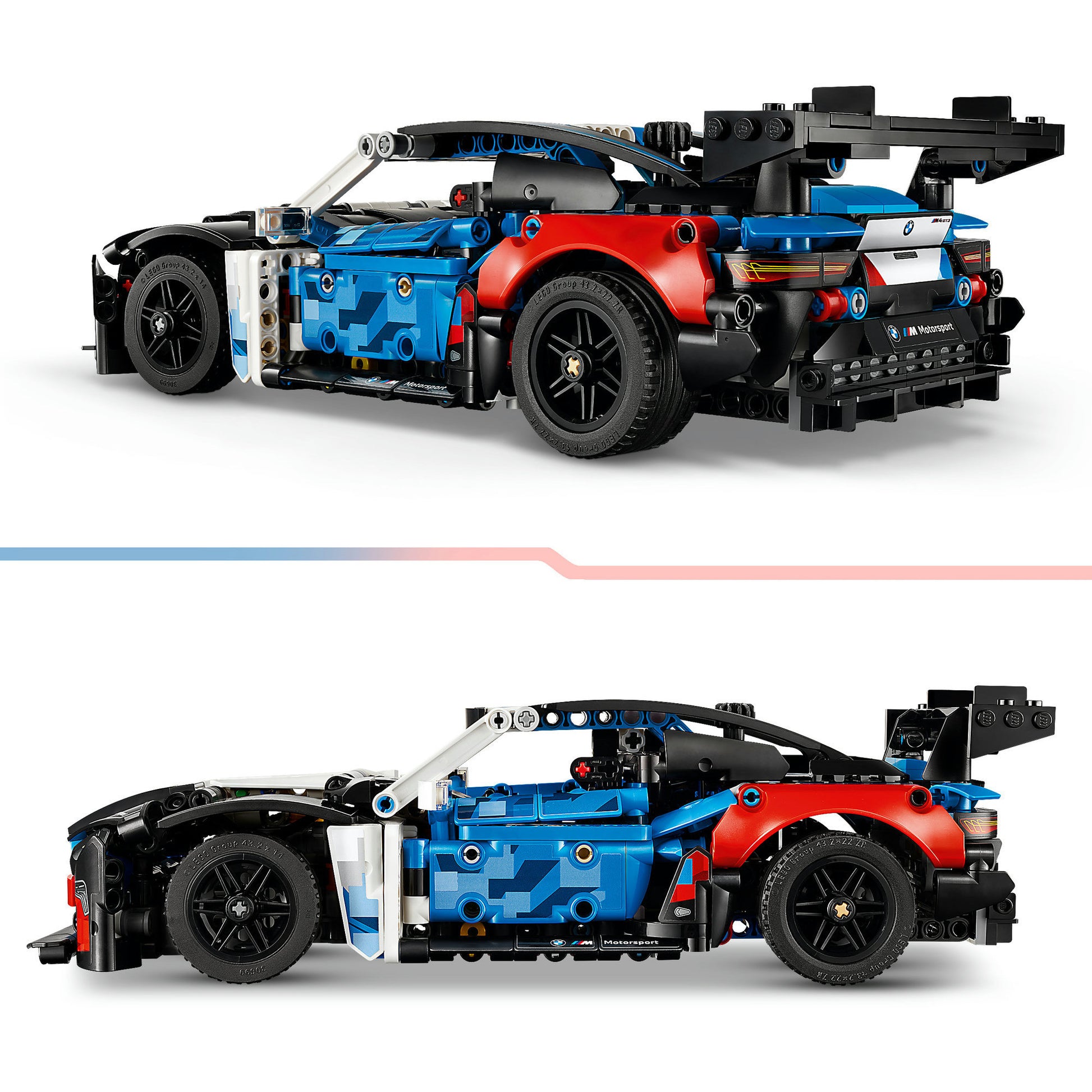 Lego Technic 42226 BMW M4 GT3 Evo Rennwagen