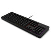 Lenovo Legion K310 RGB-Gaming-Tastatur (schwarz, US-Layout (QWERTY), Membran, 100 %, Membranschalter, RGB, USB)