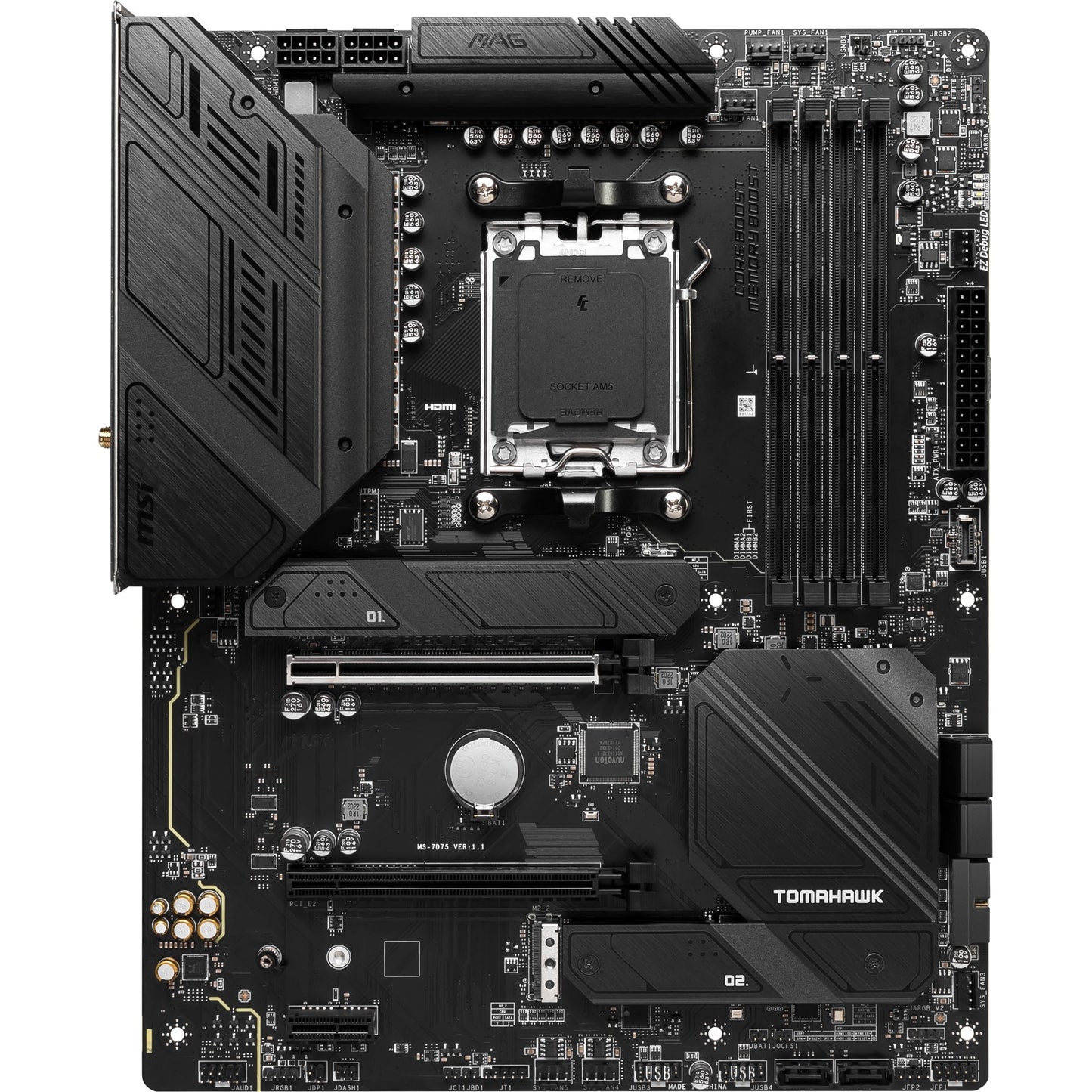 MSI Mag B650 Tomahawk WiFi