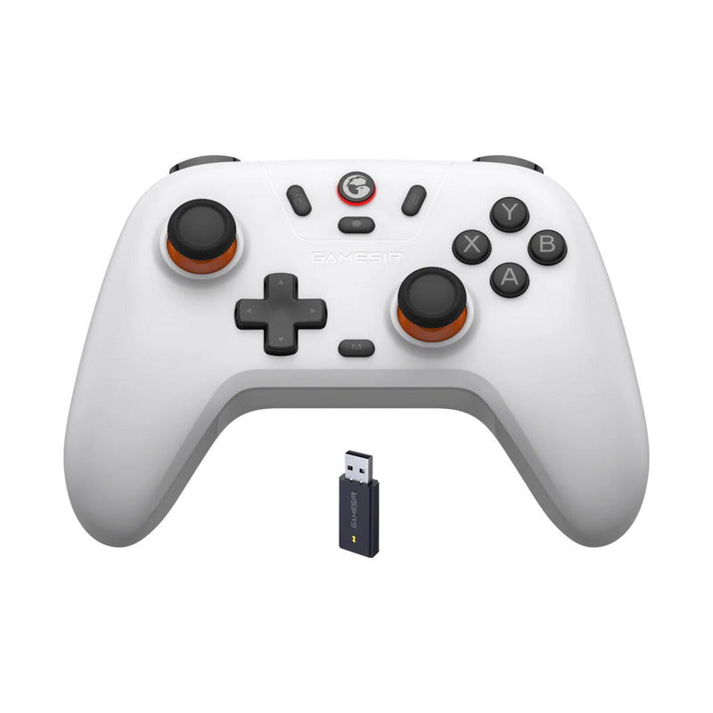 Gamesir Nova Lite Multiplattform-Controller (weiß, PC, Steam, Android, iOS, Switch, Bluetooth 2,4 GHz USB)