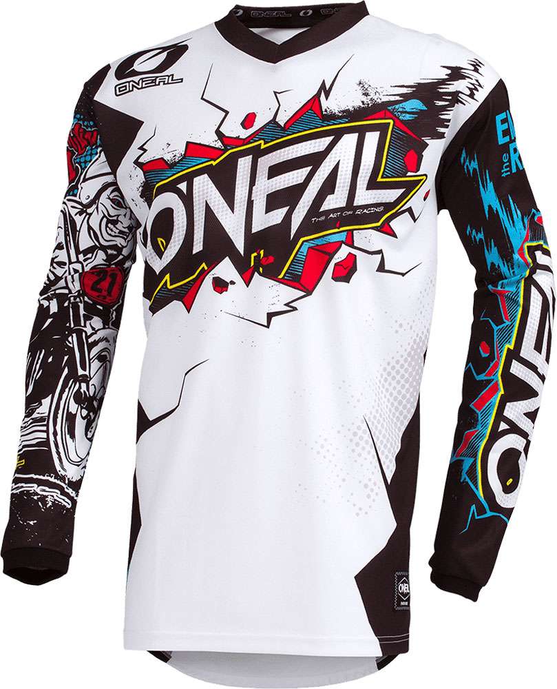 O'neal Element Villain – MTB-Langarmtrikot
