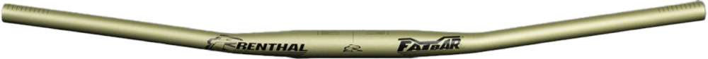 Renthal v3 Fatbar Lite Zero Rise 780 mm Lenker