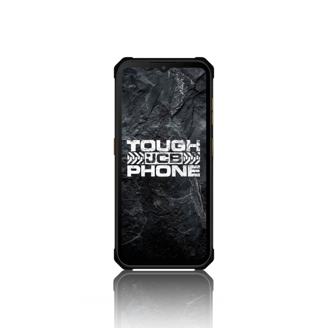 JCB Toughphone E10 (schwarz, 6,6 HD, 8 GB RAM, 64 GB ROM)