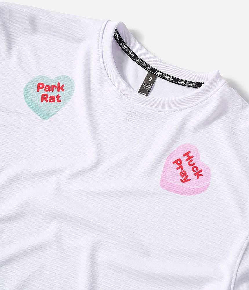 Loose Riders Candy Hearts – Damen-Langarmtrikot
