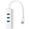 TP-Link USB 3.0 3 Port Hub Gigabit Ethernet Adapter 2 i