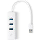 TP-Link USB 3.0 3 Port Hub Gigabit Ethernet Adapter 2 i