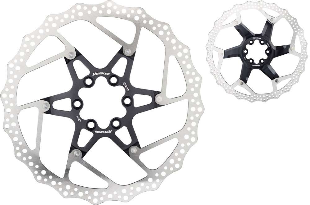 Bremsscheibe aus Aluminium und Stahl von Reverse Components