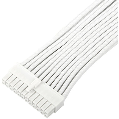 Silverstone SST-PP07E-MBW-V2, 24-Pin-ATX-Verlängerungskabel