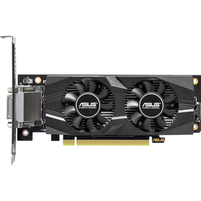 Asus GeForce RTX 3050 LP BRK OC Edition 6GB GDDR6 Grafikkarte (1x DisplayPort, 1x HDMI 2.1, 1x DVI-D)