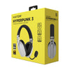 Hator Hyperpunk 3 kabelloses Over-Ear-Gaming-Headset (weiß, 2,4 GHz Bluetooth 5.4 USB-C)