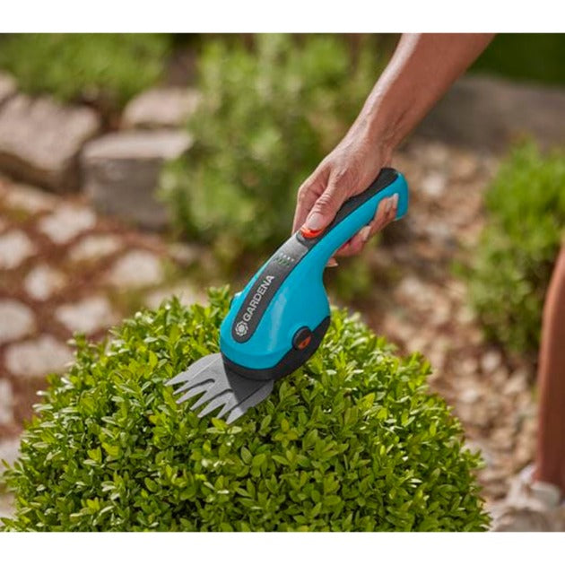 Gardena Battery Gras Buxus Scissors ClassicCut Li
