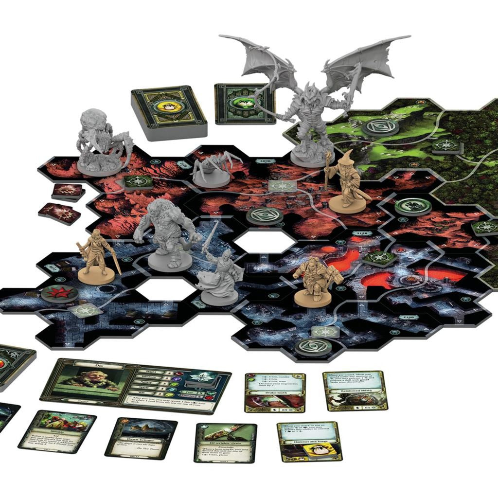 Asmodee der Herr der Ringe: Reisen in Mittelerde -
