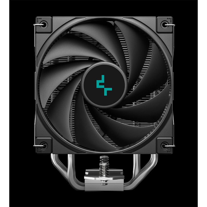 Deepcool AK400 Digital SE RGB CPU-Kühler (Schwarz)
