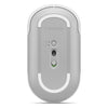 Lenovo 350 Silent Bluetooth-Maus (Hellgrau, 2400 DPI, Bluetooth® 5.3)