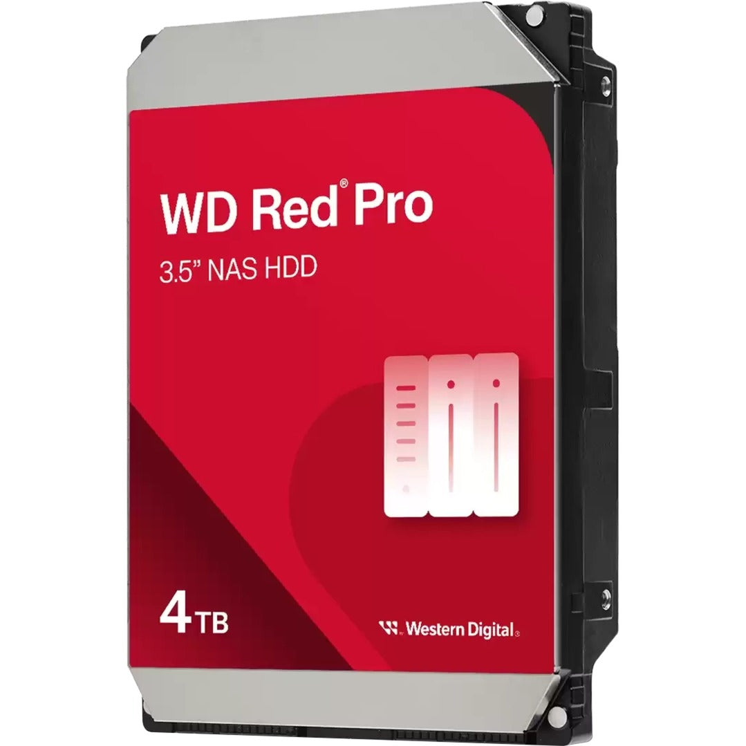 Western Digital Western Digital WD4005FFBX Red HDD, 4TB, 3,5, 7200 U / min, Serial ATA III, 256 MB, 220 MIBS, CMR