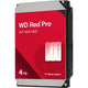 Western Digital Western Digital WD4005FFBX Red HDD, 4TB, 3,5, 7200 U / min, Serial ATA III, 256 MB, 220 MIBS, CMR