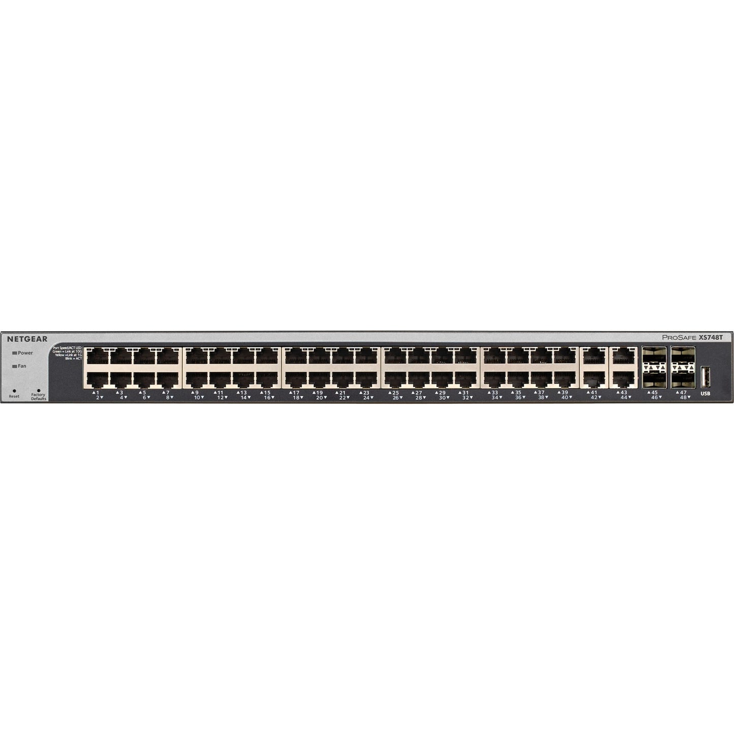 Netgear Prosafe XS748T-Switch