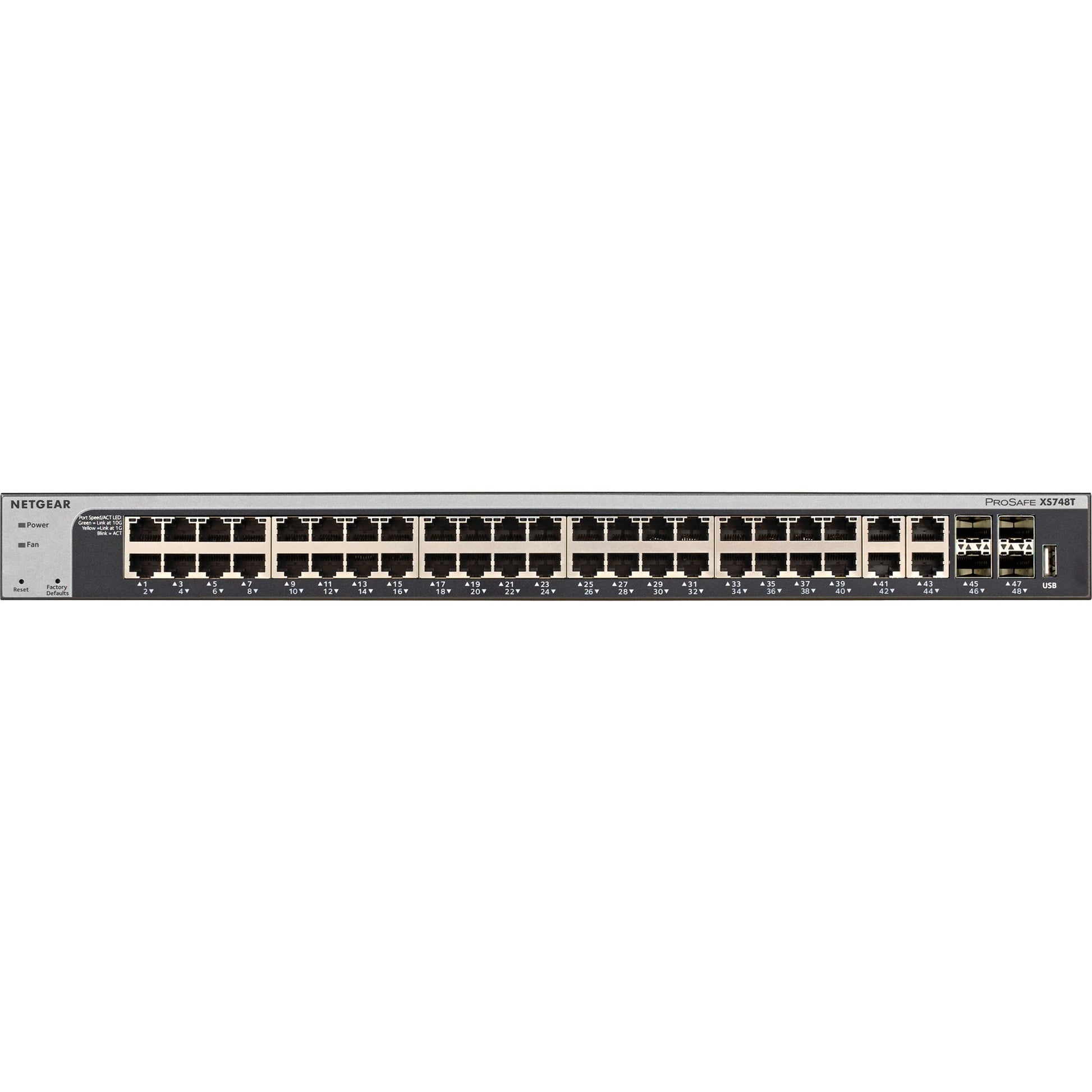 Netgear Prosafe XS748T-Switch