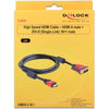 Delock Hochgeschwindigkeit HDMI A (männlich)> DVI (männlich)