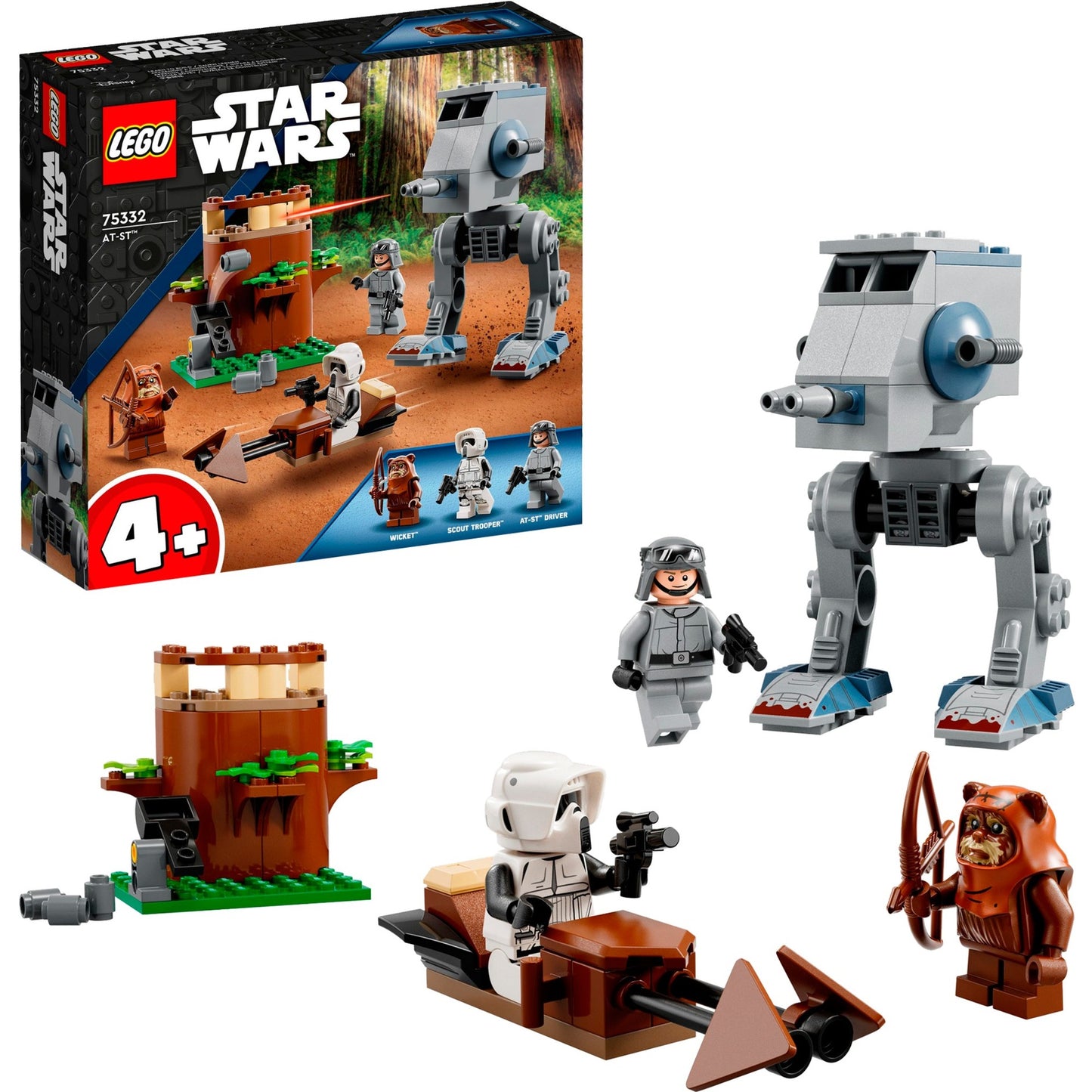 LEGO LEGO Star Wars 75332 AT-St.