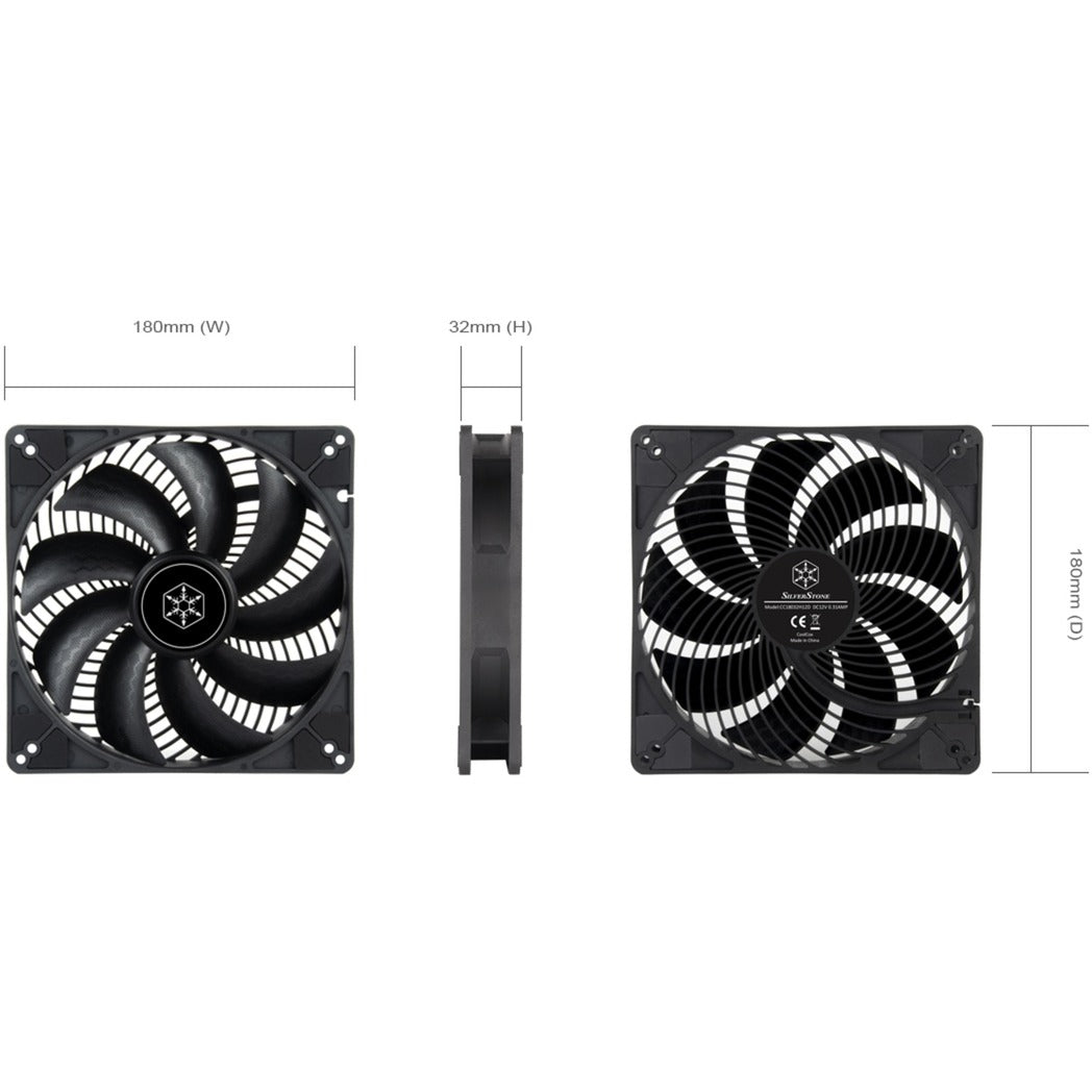 Silverstone Air Penetrator 184i Pro