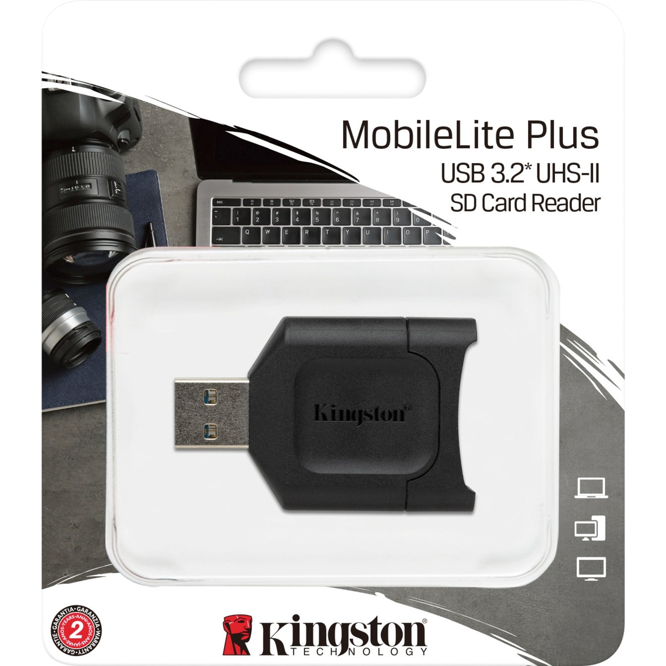 Kingston Mobilelite Plus SD -Leser