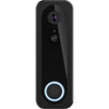Trust doorcam-3000 intelligente WLAN-Türklingelkamera (schwarz, 2,4 GHz WLAN)